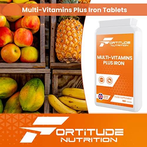 Fortitude Nutrition Multivitamin with Iron