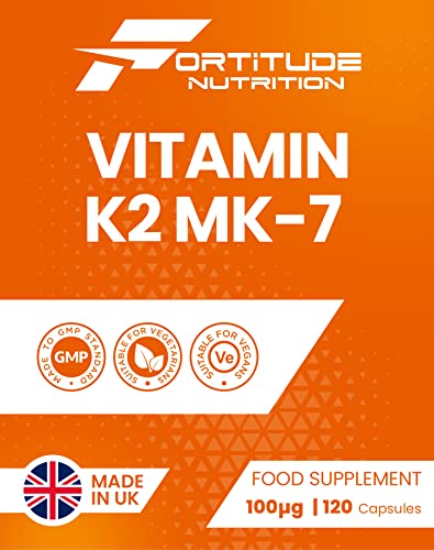 Fortitude Nutrition Vitamin K2 MK7