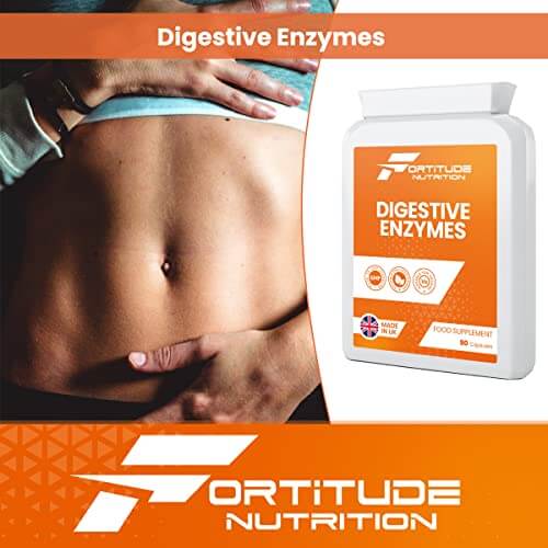 Fortitude Nutrition Digestive Enzymes Supplement