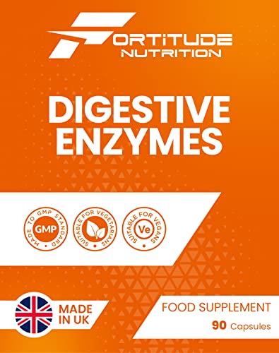 Fortitude Nutrition Digestive Enzymes Supplement