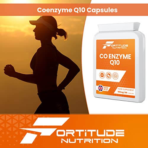Fortitude Nutrition Coenzyme Q10