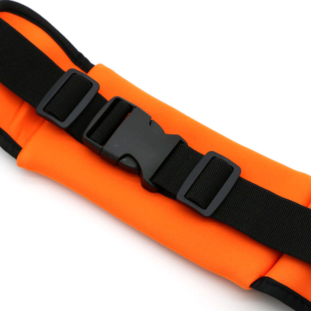 Fortitude Sports Waterproof Running Belt Color: Orange