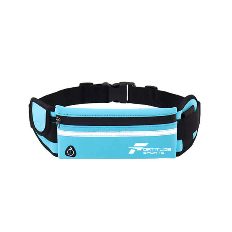 Fortitude Sports Waterproof Running Belt Color: Blue